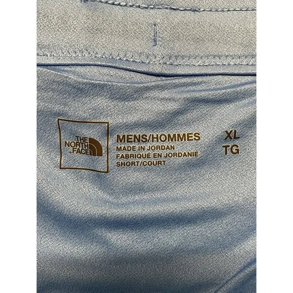 NWT North Face Shorts Men's XL Limitless Run Wander‎ Blue Supersonic Valley $45